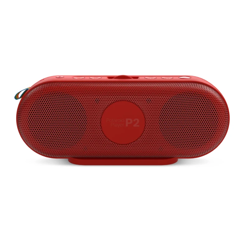 Polaroid Music Player P2 Red & White