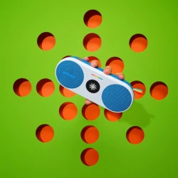 Polaroid Music Player P2 Blue & White