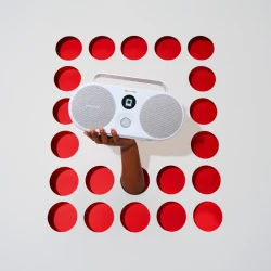 Портативная акустика Polaroid Music Player P3 Gray