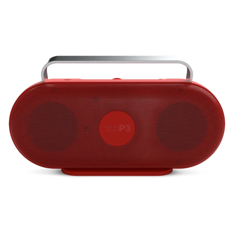 Polaroid Music Player P3 Red & White