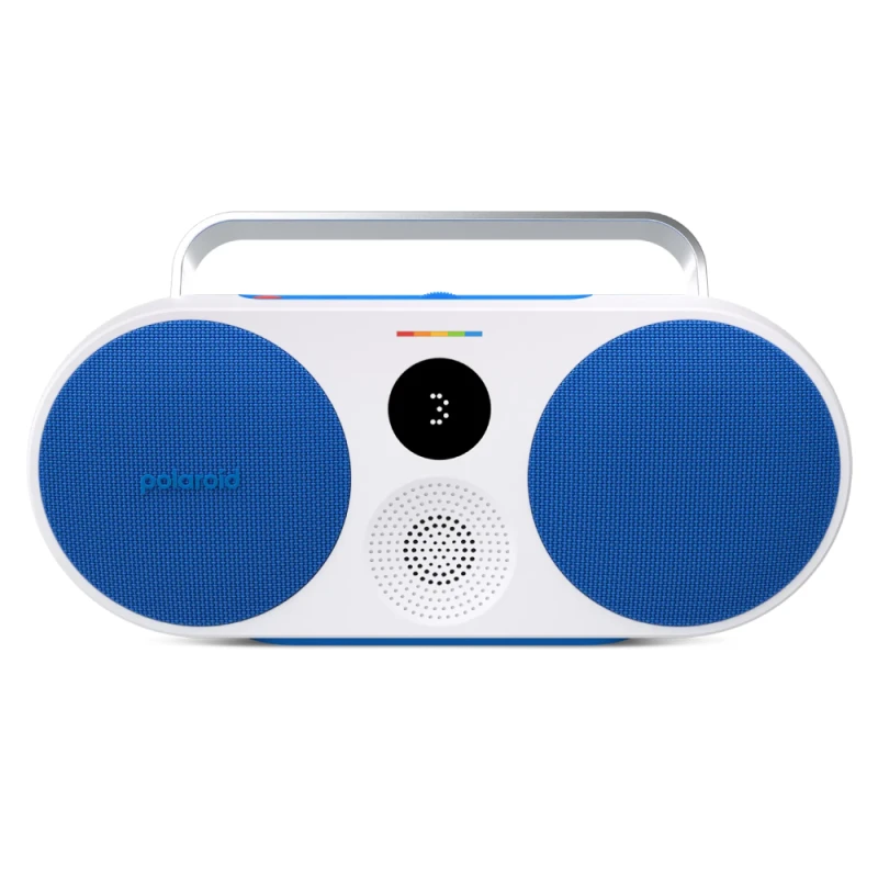 Polaroid Music Player P3 Blue & White
