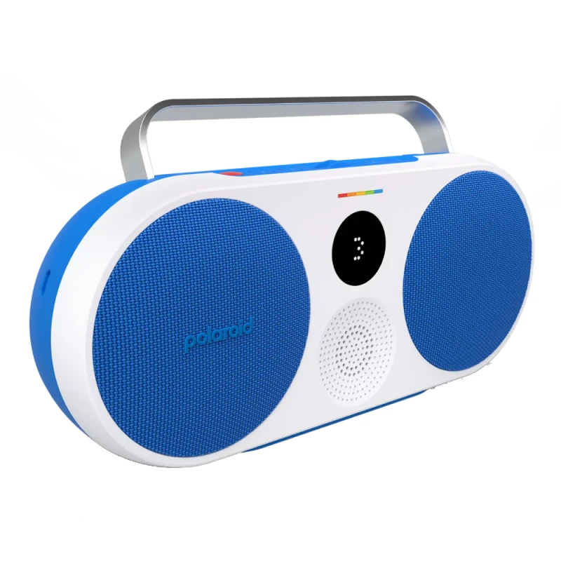 Polaroid Music Player P3 Blue & White
