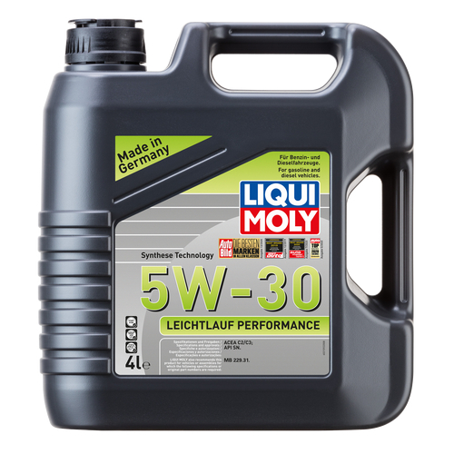 Моторное масло Liqui Moly Leichtlauf Performance 5W-30