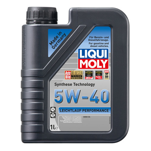 Моторное масло Liqui Moly Leichtlauf Performance 5W-40
