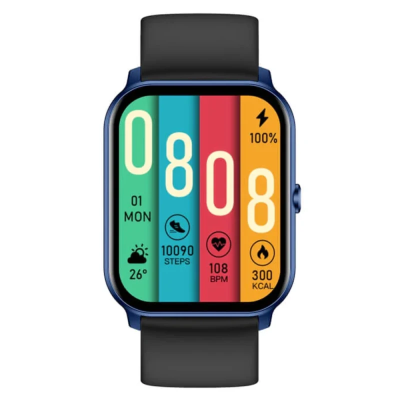 Smart saatlar Kieslect Calling Watch KS Mini Blue