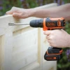 Дрель-шуруповерт Black&Decker BDCDD12B-QW SET (2X1.5)