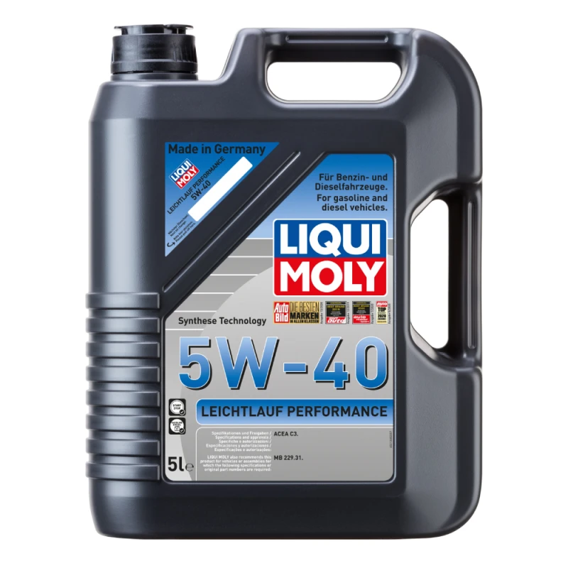 Моторное масло Liqui Moly Leichtlauf Performance 5W-40