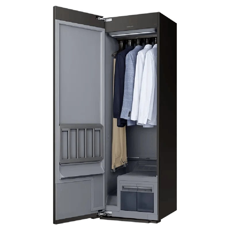 Шкаф для ухода за одеждой с паром Samsung DF10A9500CG/LP