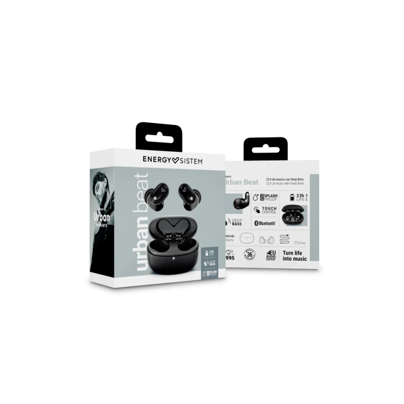 TWS Наушники Energy Sistem Urban Beat Space 455218