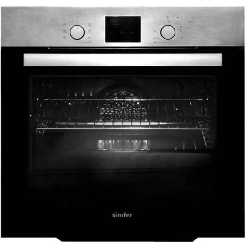 Встраиваемая духовка Simfer B6EP208SGB