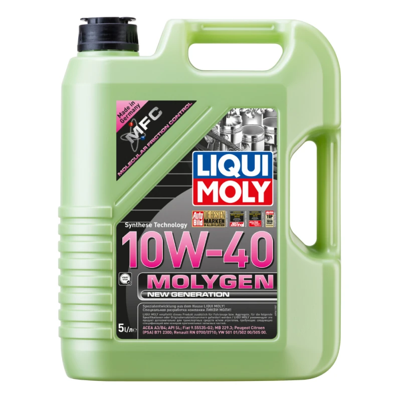 Mühərrik yağı Liqui Moly Molygen New Generation 10W-40 9061
