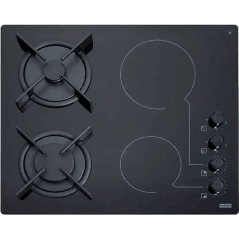 Плита комбинированная Franke FHX 604 2G 2C BK C