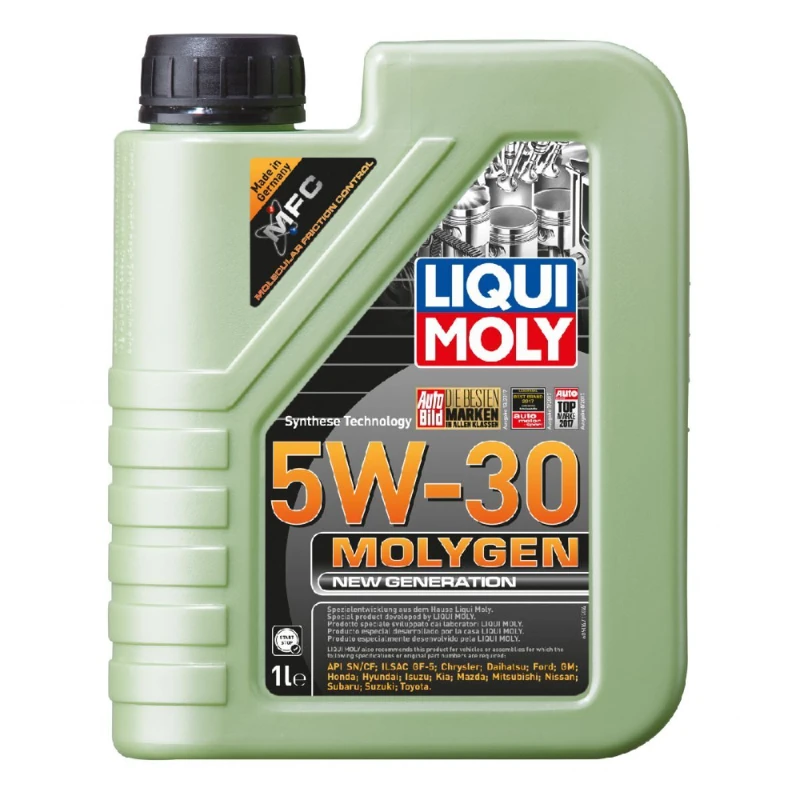 Моторное масло Liqui Moly Molygen New Generation 5W-30 9041
