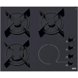 Плита комбинированная Franke FHX 604 3G 1C BK C