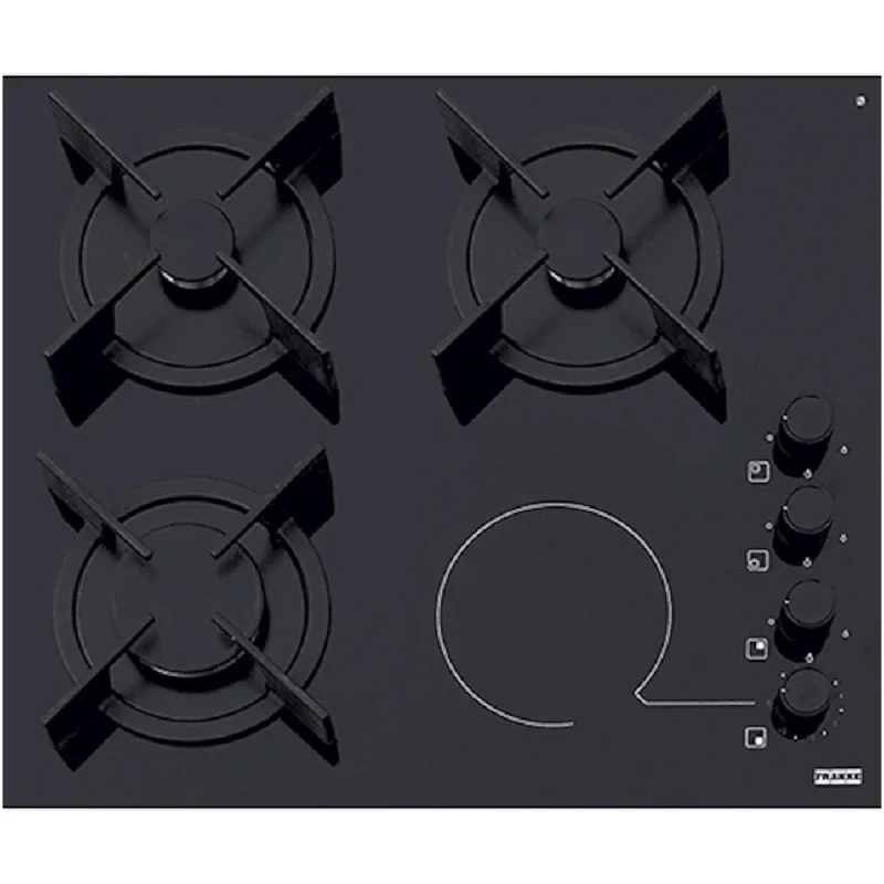 Плита комбинированная Franke FHX 604 3G 1C BK C