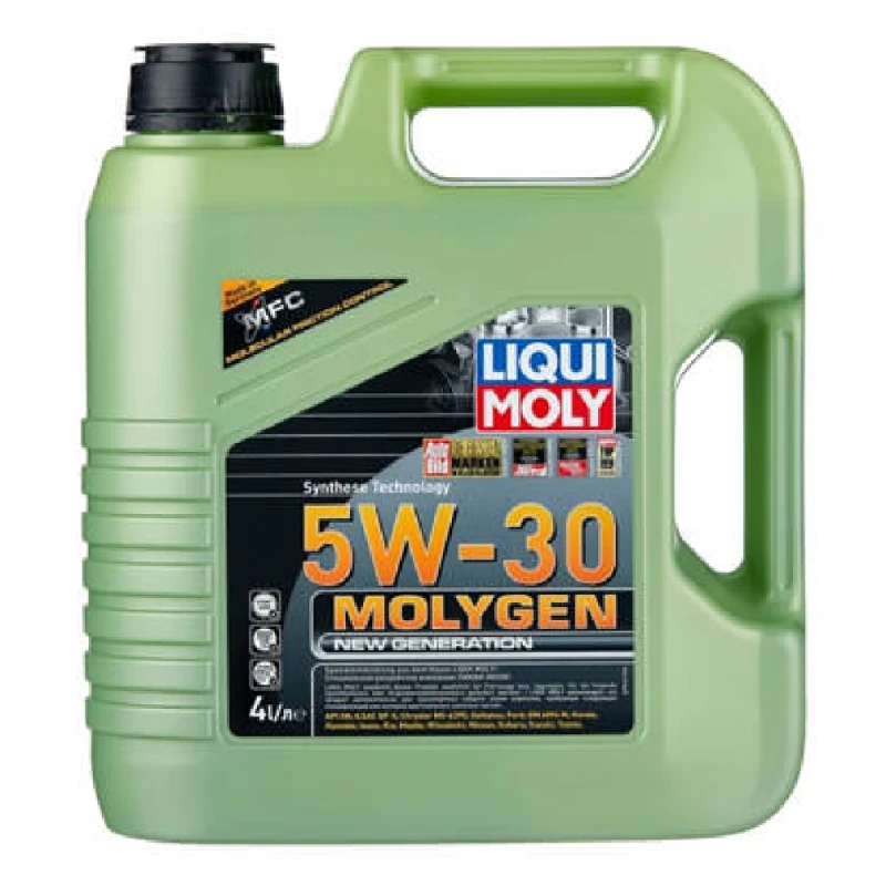Моторное масло Liqui Moly Molygen New Generation 5W-30 9042