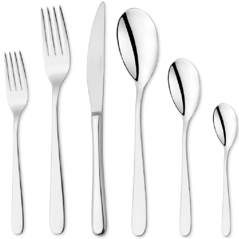 Çəngəl qaşıq bıçaq dəsti Schafer Hamburg 72 parça 8699131804285