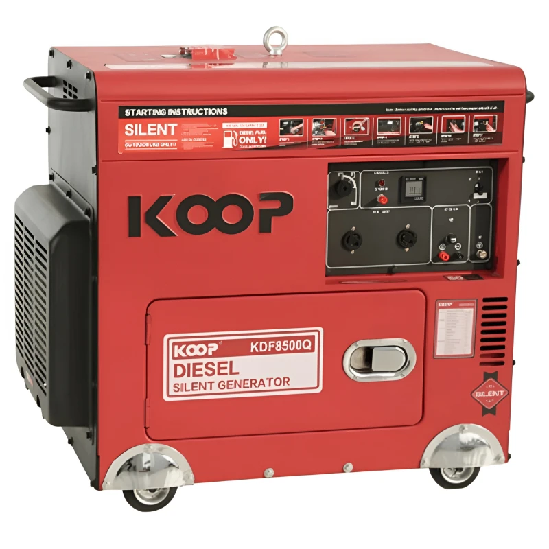 Генератор Koop KDF8500Q