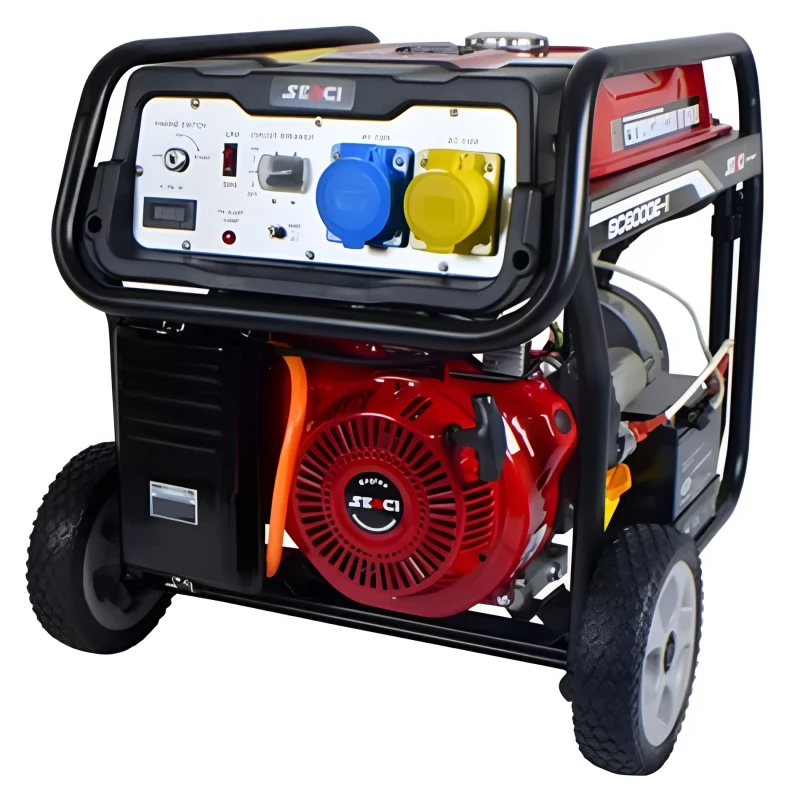 Генератор Senci SC 6000 E II