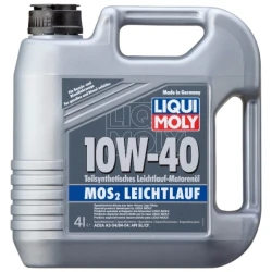Mühərrik yağı Liqui Moly MoS2 Leichtlauf Super Motoroil 10W-40  (2627/1917)