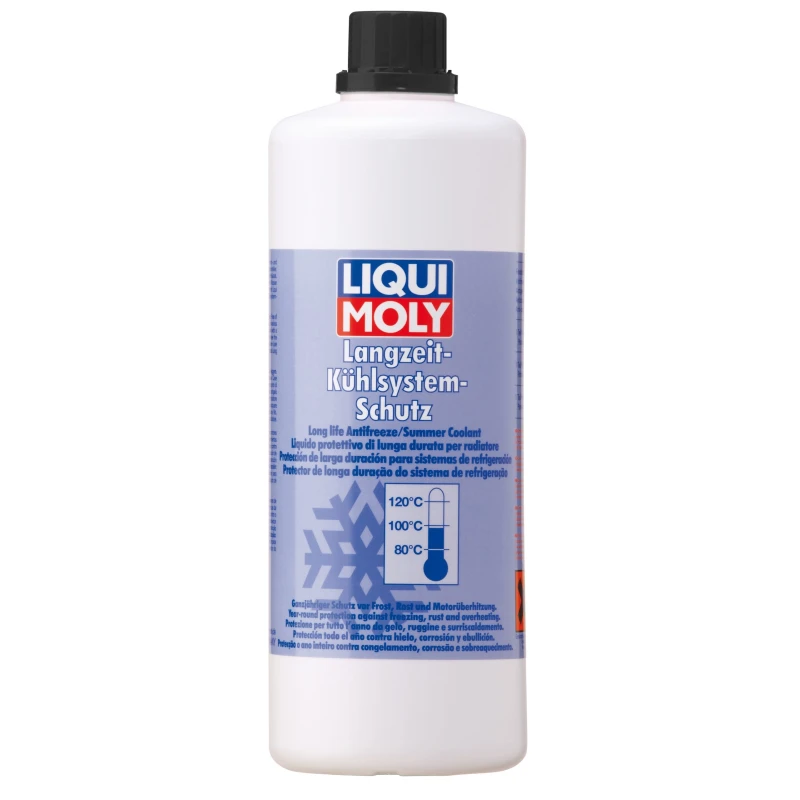 Yağ qatqısı Liqui Moly Sistem Langzeit-Kühlsystem-Schutz (7551/6921)