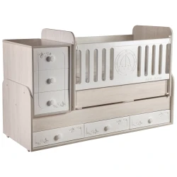 Кроватка Baby Room Antik (Dənizçi)