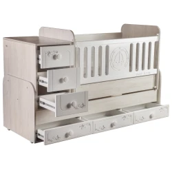 Кроватка Baby Room Antik (Dənizçi)