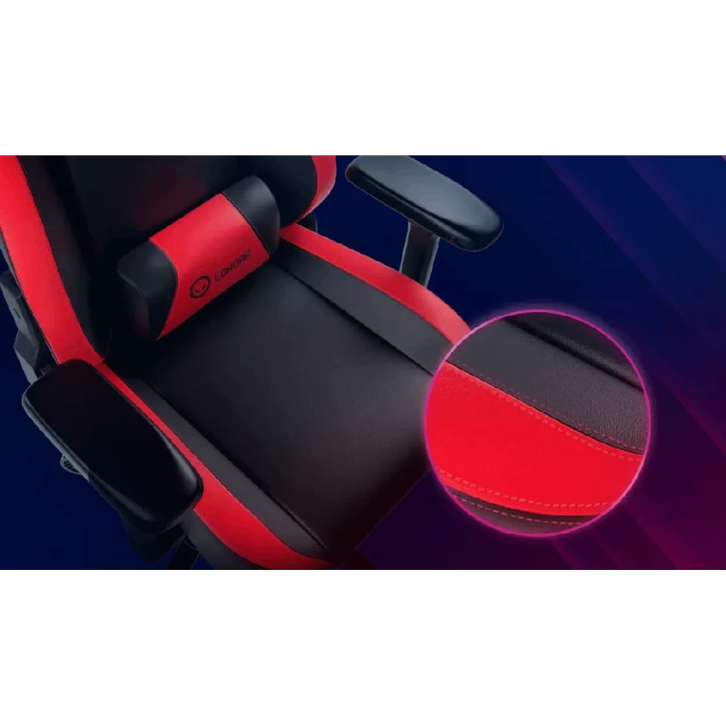Игровое кресло Lorgar Base 311 Black Red / LRG-CHR311BR