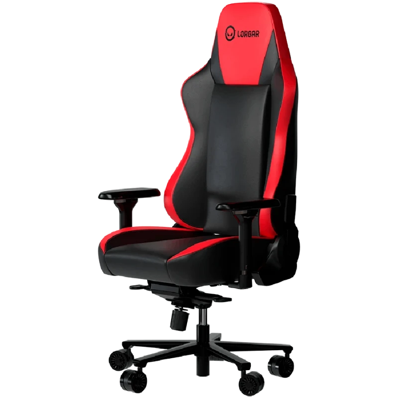 Игровое кресло Lorgar Base 311 Black Red / LRG-CHR311BR