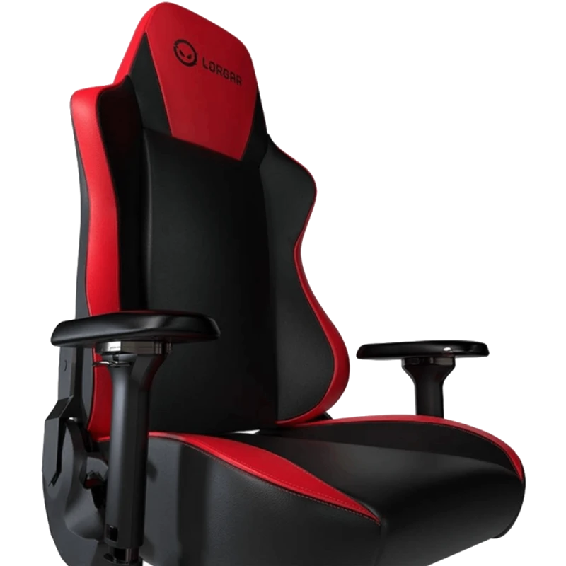 Игровое кресло Lorgar Base 311 Black Red / LRG-CHR311BR