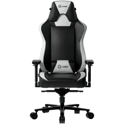 Игровое кресло Lorgar Base 311 Black White / LRG-CHR311BW