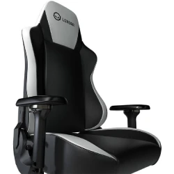 Игровое кресло Lorgar Base 311 Black White / LRG-CHR311BW