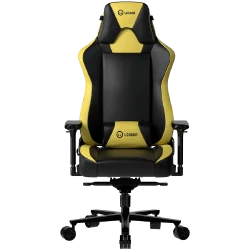 Игровое кресло Lorgar Base 311 Black Yellow / LRG-CHR311BY