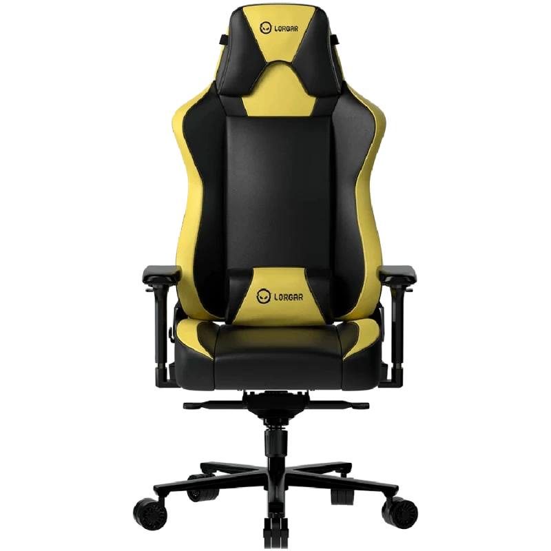 Gaming Chair Lorgar Base 311 Black Yellow / LRG-CHR311BY