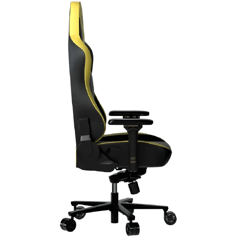 Gaming Chair Lorgar Base 311 Black Yellow / LRG-CHR311BY