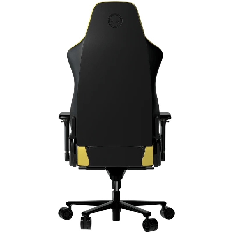 Gaming Chair Lorgar Base 311 Black Yellow / LRG-CHR311BY