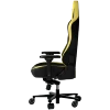 Gaming Chair Lorgar Base 311 Black Yellow / LRG-CHR311BY