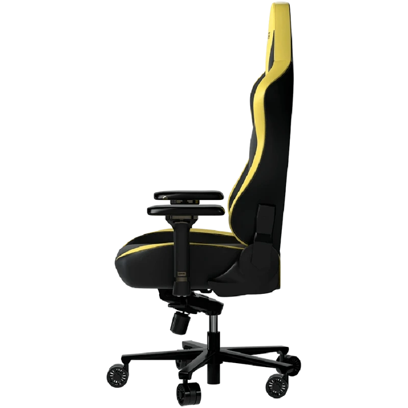 Gaming Chair Lorgar Base 311 Black Yellow / LRG-CHR311BY