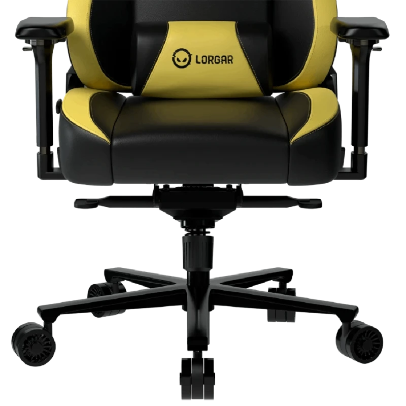 Gaming Chair Lorgar Base 311 Black Yellow / LRG-CHR311BY