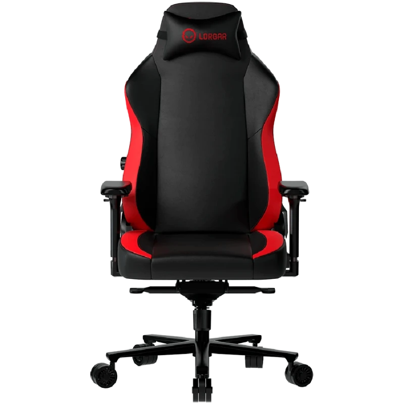 Gaming Chair Lorgar Embrace 533 Black Red / LRG-CHR533BR