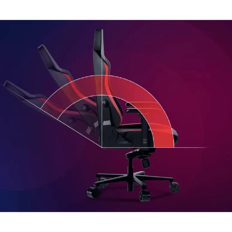 Gaming Chair Lorgar Embrace 533 Black Red / LRG-CHR533BR
