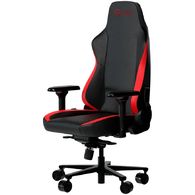 Gaming Chair Lorgar Embrace 533 Black Red / LRG-CHR533BR
