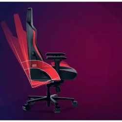 Игровое кресло Lorgar Embrace 533 Black Red / LRG-CHR533BR