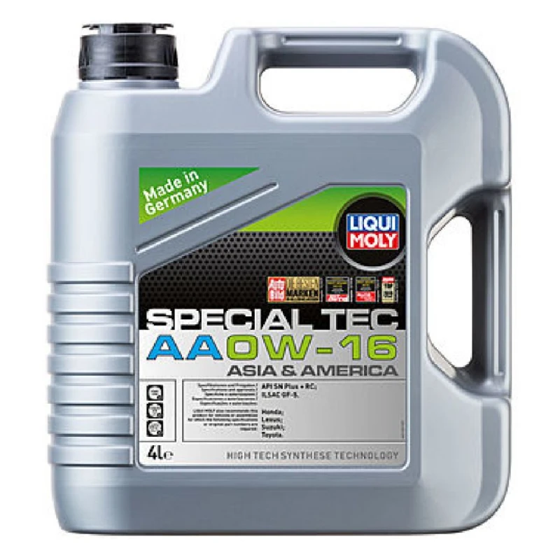 Моторное масло Liqui Moly Special Tec AA 0W-16