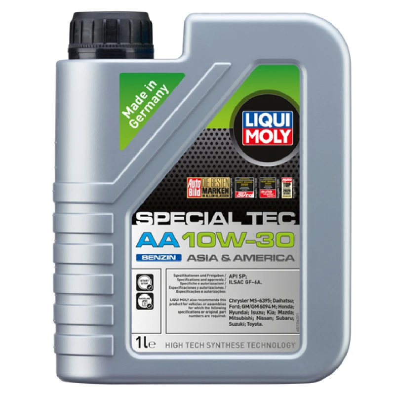 Моторное масло Liqui Moly Special Tec AA 10W-30