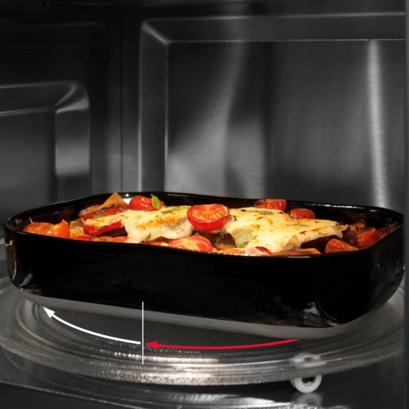 Встраиваемая микроволновая печь AEG MBE2658SEB