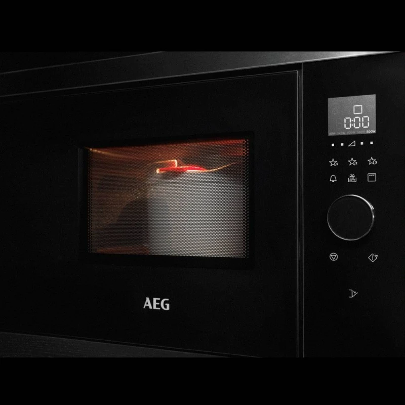 Встраиваемая микроволновая печь AEG MBE2658SEB