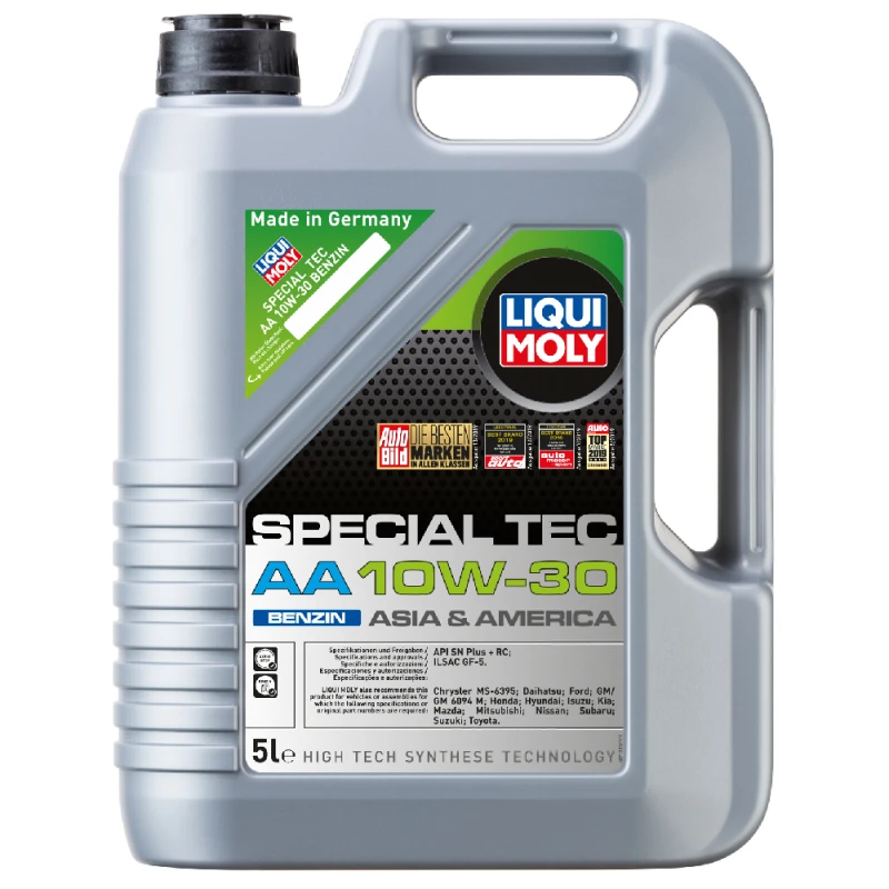 Моторное масло Liqui Moly Special Tec AA 10W-30