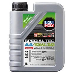 Моторное масло Liqui Moly Special Tec AA 10W-30 Diesel