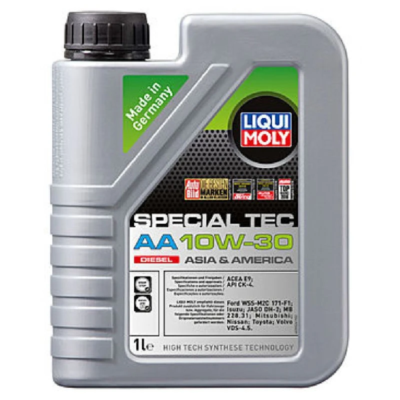 Моторное масло Liqui Moly Special Tec AA 10W-30 Diesel